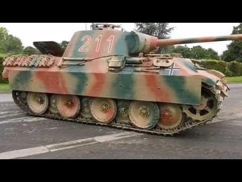 Panther Ausf. A , Saumur en Uniforme 2013