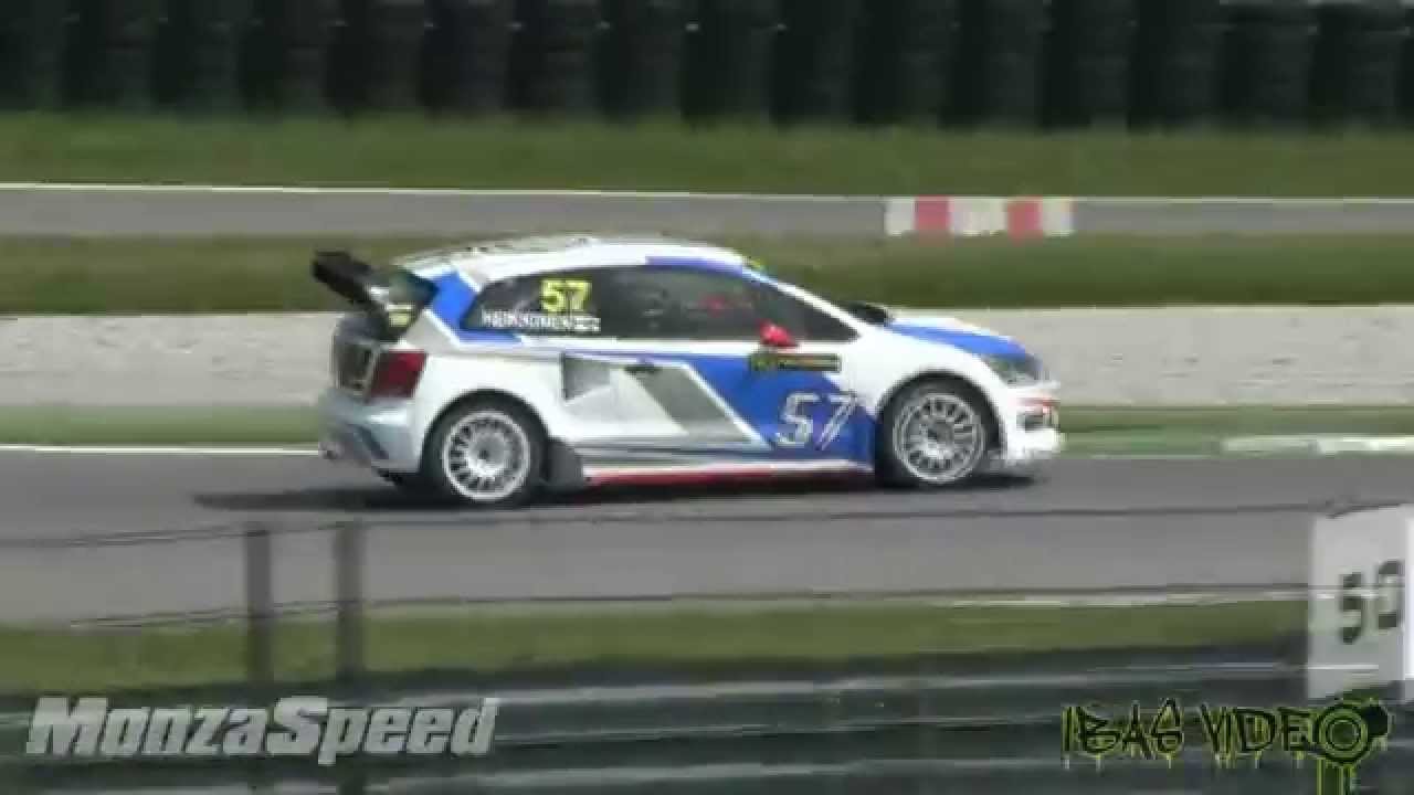 Rallycross Media Day 2014 Franciacorta
