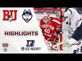 Terriers fall to UConn in Hockey East quarterfinals