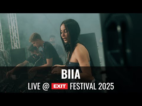 BIIA live at NSNS Stage refreshed by Heineken | EXIT 2025