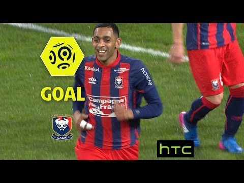 Goal Ronny RODELIN (11') / SM Caen - Angers SCO (2-3)/ 2016-17