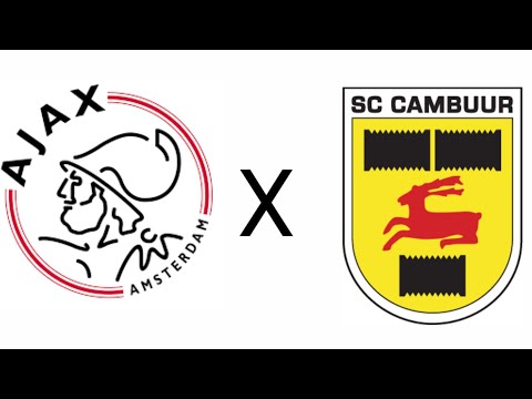 JONG AJAX || X SC CAMBUUR / CAMPO VITRUAL AO VIVO 19/02/2021 RODADA 23