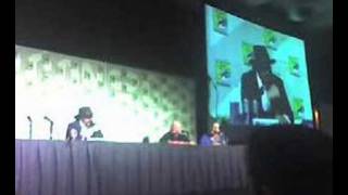 Warren Ellis Anecdote