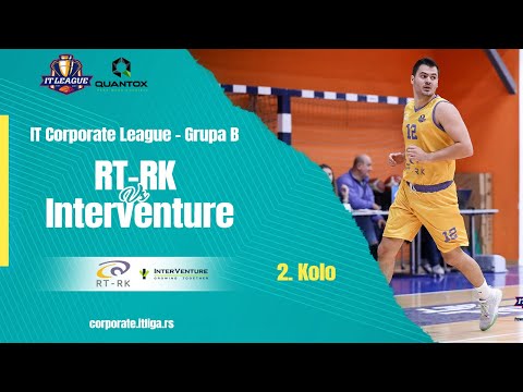 20.11.2022 IT CORPORATE LIGA Grupa B 19:15 RT RK - INTERVENTURE