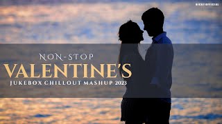 Download lagu Valentine Romantic Mashup | Non-Stop Jukebox 2023 | Lofi Chillout | BICKY  mp3