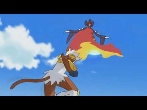 Pokemon Cynthia vs Flint/Fausto-Los vencedores de la liga Sinnoh