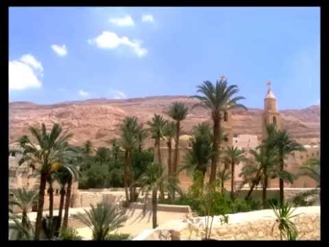 Monastery of St Anthony in egypt_most amazing place.