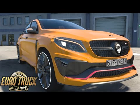 EURO TRUCK SIMULATOR 2 - Mod Mercedes-Benz AMG Onyx G6 - GAMEPLAY ITA
