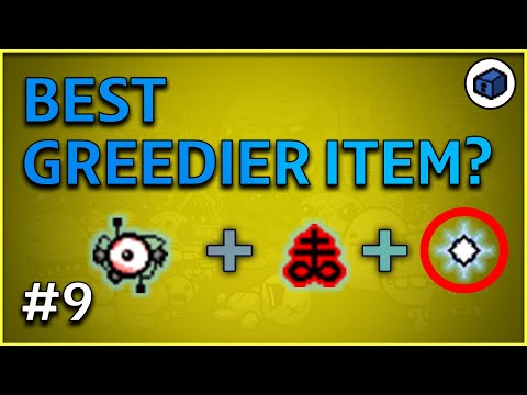 Tainted Azazel Greedier Mode | The Binding of Isaac Repentance #9