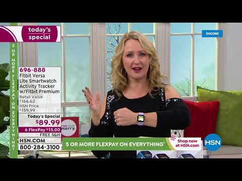 HSN | Electronic Gift Connection featuring Fitbit 12.07.2019 - 04 AM