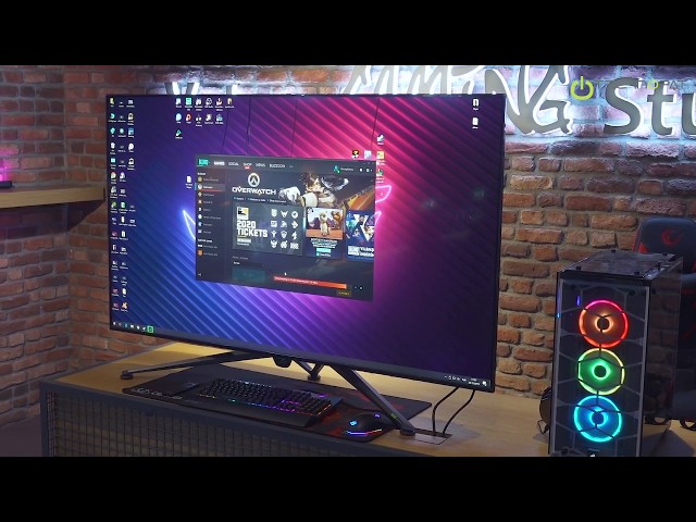 Màn Hình ASUS ROG SWIFT PG65UQ (65 inch | 4K | VA | HDR | 144Hz | G-SYNC)