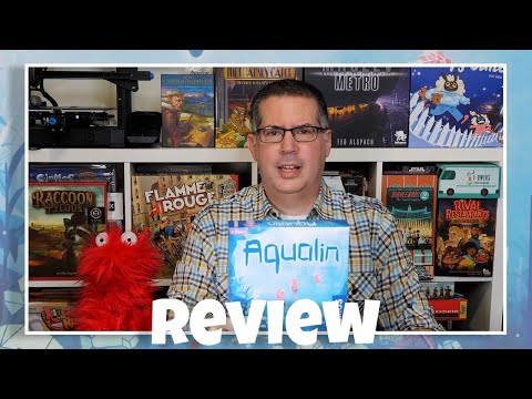 Aqualin | Board Game Overview & Review