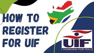 How To Register For UIF | Careers Portal