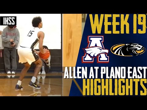 Plano East vs. Allen High | Intense Matchup Highlights | Full Game Recap