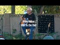 Mike Meyer performs Dave Alvin's "Man in the Bed" at the Yellow Door House Concerts 06-11-22