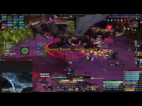 Resurrection vs Nythendra Mythic