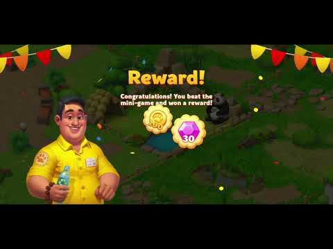 Wildscapes Level 1 Gameplay Playrix