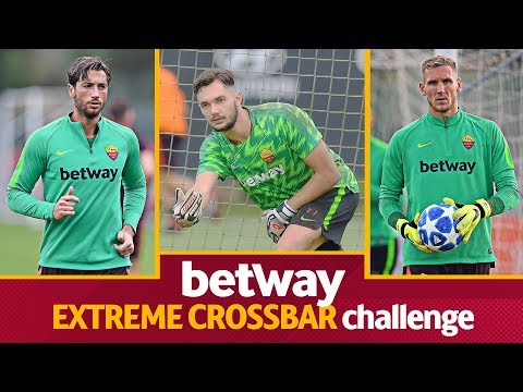 Betway Extreme Crossbar Challenge: Olsen vs Mirante vs Greco!
