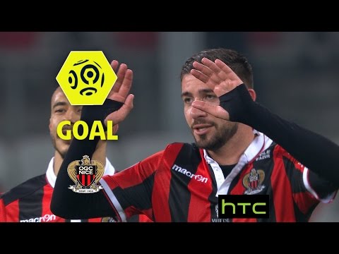 Goal Mickaël LE BIHAN (85') / OGC Nice - Montpellier Hérault SC (2-1)/ 2016-17
