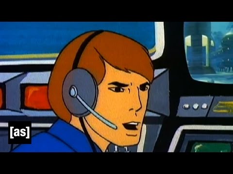 Use Your Cloaking Device | Sealab 2021 | Adult Swim