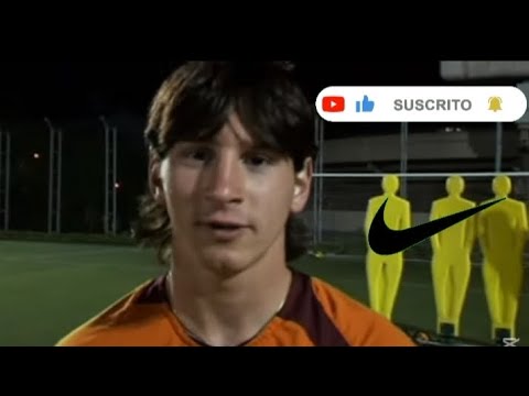 El Mítico Anuncio De Nike X Messi "Recuerda Mi Nombre" - FC Barcelona