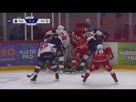 Ässät-HIFK 28.2.2026 maalikooste