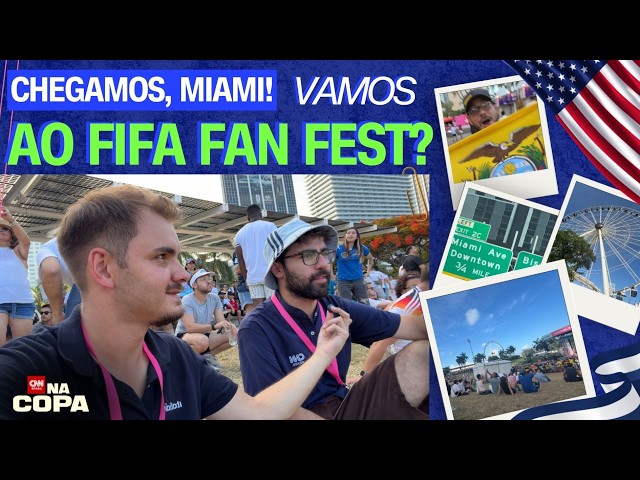 VLOG EM MIAMI: FIFA FAN FEST, PERRENGUES E ZEBRA DO EQUADOR CONTRA A ALEMANHA | VLOG #10