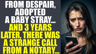 Desperate, She Adopted A Homeless Boy... Three Years Later, A Mysterious Call From A Lawyer Came...