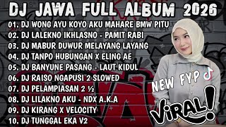 Download lagu DJ JAWA TERBARU 2026 FULL BASS🎧DJ WONG AYU KOYO AKU MAHARE BMW PITU🎧DJ LALEKNO IKHLASNO - PAMIT RABI mp3