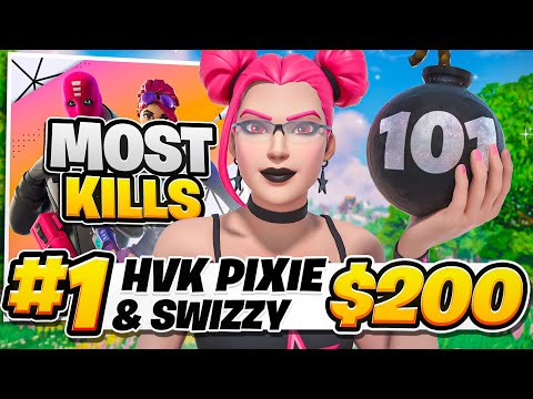 1. Platz Duo Victory Cup (200 $) mit Swizzy 🏆