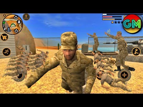 Vegas Crime Simulator #Training Camp (by Naxeex LLC) Android GamePlay HD