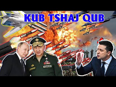 🔴Xov Xwm 5/3/2023:Lavxias Tua Muaj Ceem Heev BAHKMUT Yuav Poob Rau Lavxias-Kev Kub Ntxhv Ntau Yam