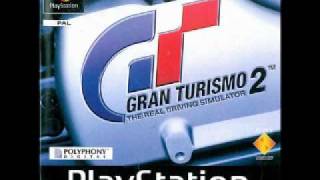 Gran Turismo 2 (PAL) Soundtrack - Mansun - Take it Easy Chicken (Instrumental)