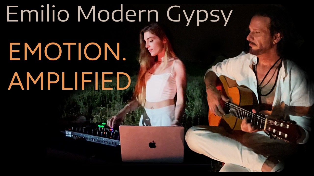 Promotional video thumbnail 5 for Emilio Modern Gypsy-Flamenco Fusión