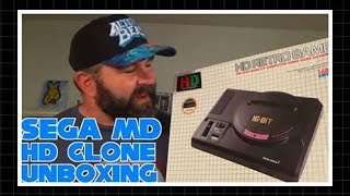 Sega Mega Drive HD clone unboxing & review