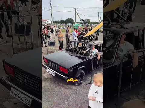 أغرب تحدي عربيات شوفته في حياتك! 😱🚗 #shorts
