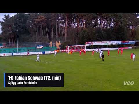 Highlights: 10.09.2022 FSV Stadeln vs. SpVgg Jahn Forchheim 1:1