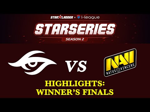 Dota 2 | Starseries Season 2 | Secret vs NaVi Highlights: First Series