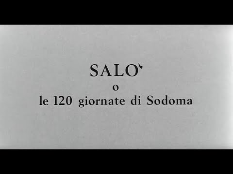 "salo or 120 days of sodom is just a movie"(after dark edit)