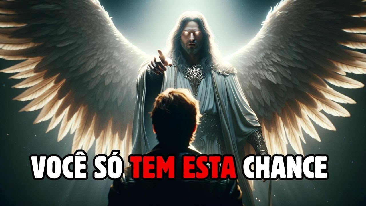 ATENÇÃO! DEUS Está Tentando Falar Com Você ALGO MUITO SÉRIO, ABRA URGENTE!