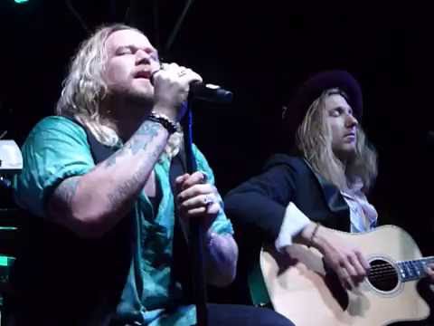INGLORIOUS - ACOUSTIC WAKE -  (NATHAN JAMES) - FROME in SOMERSET 4th June 2016