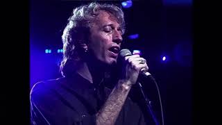 Bee Gees - It&#39;s My Neighborhood, National Tennis Center (O.F.A) 1989