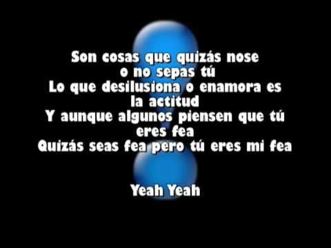 Zafiro Rap y Miguel Angel -  La fea mas bella letra