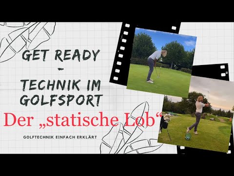 „Get Ready“ - Der „einfache“ Lob aus der Chiptechnik - keep it simple 😉 - Golfakademie Jakobsberg⛳️