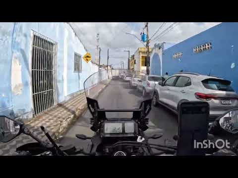 Ténéré 1200 pelo Brasil - Maragogi até Presidente Tancredo Neves.