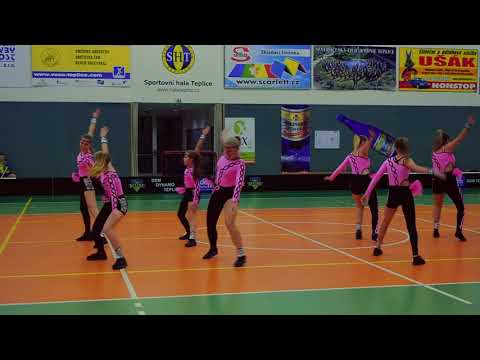 Black Pink  - disko dance 16.11. 2019 (Divize mužů   Dynamo Teplice vs Florbal Teplice)