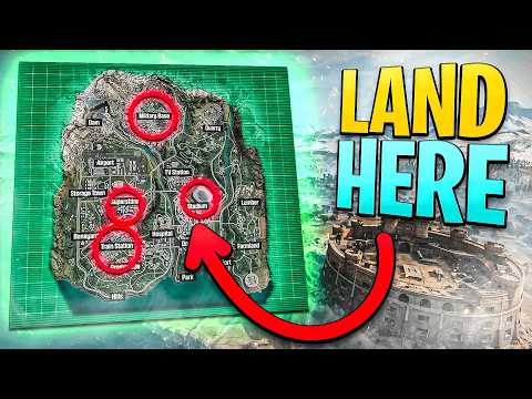 Best Landing Spots For NEW VERDANSK & How to Get The Most Money