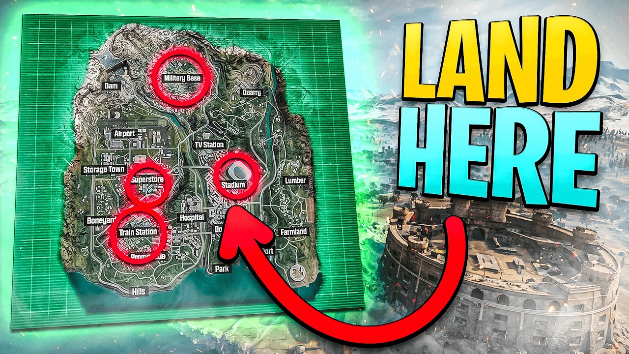 Best Landing Spots For NEW VERDANSK & How to Get The Most Money