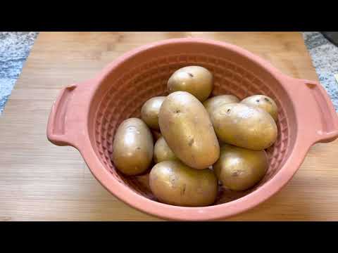 Römertopf - Der Kartoffelröster