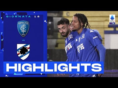Empoli-Sampdoria 1-0 | Ebuehi firma la vittoria toscana: Gol e Highlights | Serie A TIM 2022/23